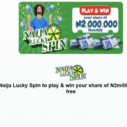 Naija Lucky Spin - MTN - 2 Click (NG)