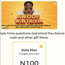 Awoof Trivia - MTN - 2 Сlick (NG)