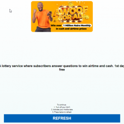 Win Lottery - Airtel - 2 Click (NG)