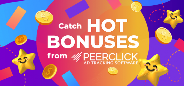 Free ad tracker with cloaking + 50$ on your balance!
