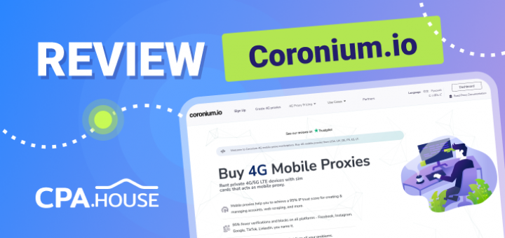 Coronium.io Review - The Ultimate 4G Mobile Proxy Marketplace for Affiliate Marketers